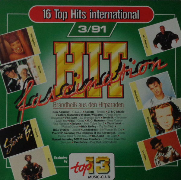 last ned album Various - Hit Fascination 391