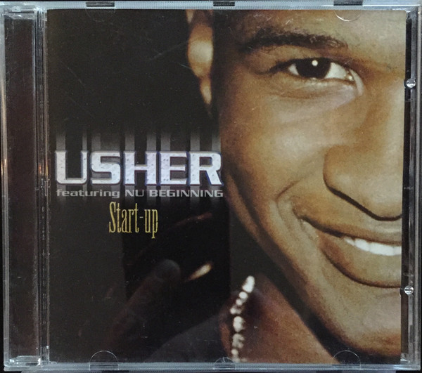 Usher Featuring Nu Beginning – Start Up (2001, CD) - Discogs