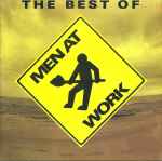 Cover of The Best Of Men At Work, 1988, Vinyl