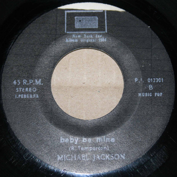 last ned album Michael Jackson - Thriller Baby Be Mine