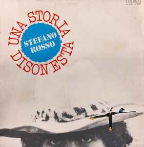 Stefano Rosso - Una Storia Disonesta album cover