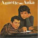 Cover of Annette Sings Anka, 1992, CD