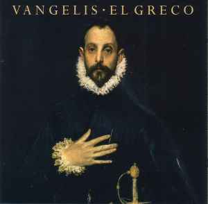 Vangelis - El Greco album cover