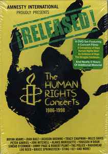 Released! The Human Rights Concerts (1986-1998) (2013, DVD) - Discogs