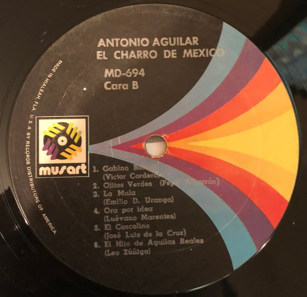 descargar álbum Antonio Aguilar - El Charro de México