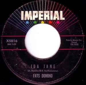 Fats Domino 45 You Win Again bw Ida Jane Imperial VG++