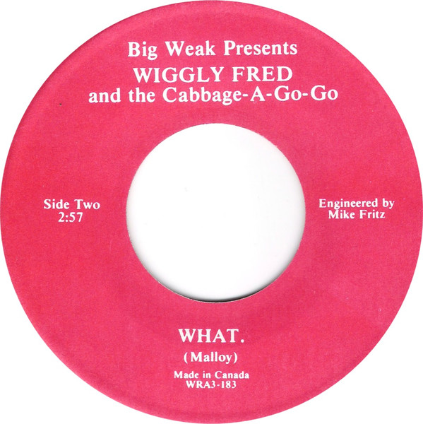 last ned album Wiggly Fred And The Cabbage A Go Go - Wiggly Fred And The Cabbage A Go Go
