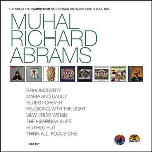 Muhal Richard Abrams - The Complete Remastered Recordings On Black Saint & Soul Note