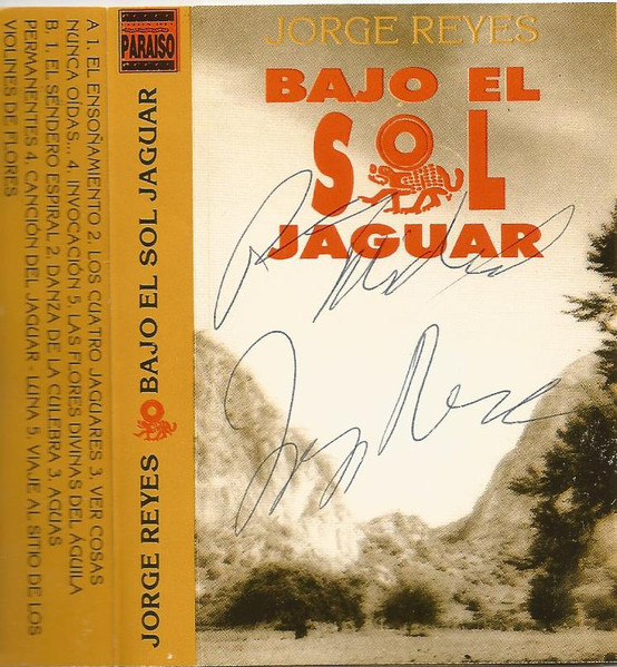 Jorge Reyes – Bajo El Sol Jaguar (1991, Cassette) - Discogs