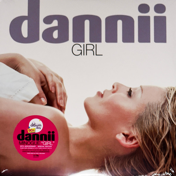 Dannii – Girl (2023, Clear, Vinyl) - Discogs