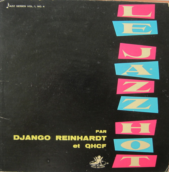 télécharger l'album Django Reinhardt Et QHCF - Le Jazz Hot