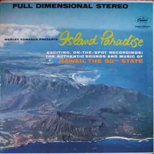 Webley Edwards Presents Island Paradise (Vinyl, LP, Album, Stereo) for sale