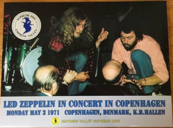 Led Zeppelin – In Concert In Copenhagen (2001, CD) - Discogs