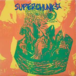 Superchunk - Superchunk album cover