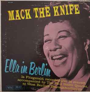 Mack The Knife - Ella In Berlin (Vinyl, LP, Album, Mono)zu verkaufen 