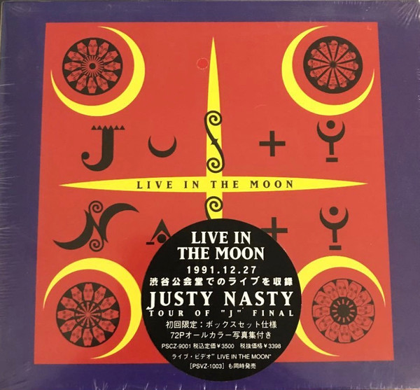 Justy-Nasty – Live In The Moon (1992, CD) - Discogs
