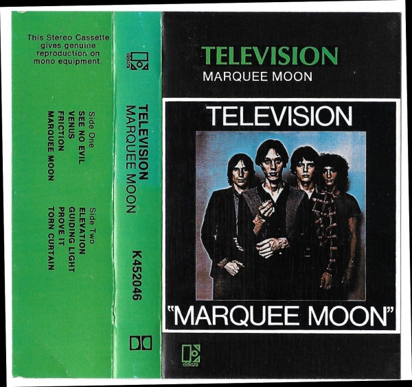 TELEVISION 「MARQUEE MOON」US盤1stオリジナルアルバム - レコード