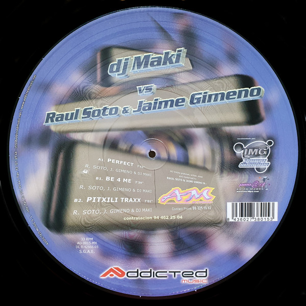 Album herunterladen DJ Maki VS Raul Soto & Jaime Gimeno - Perfect