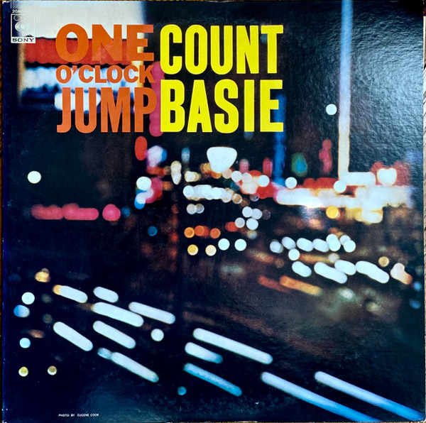 Count Basie And His Orchestra – One O'Clock Jump (1979, Vinyl