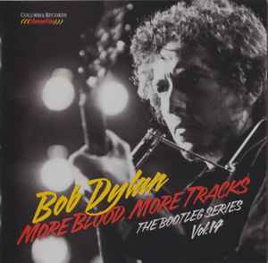 Bob Dylan - More Blood, More Tracks (The Bootleg Series Vol.14) album cover