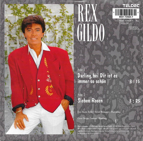 Album herunterladen Rex Gildo - Darling Bei Dir Ist Es Immer So Schön