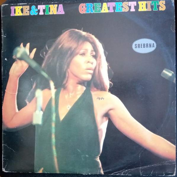 Ike & Tina Turner Lp Greatest Hits (1969) On Wb - Vinyl Record 33