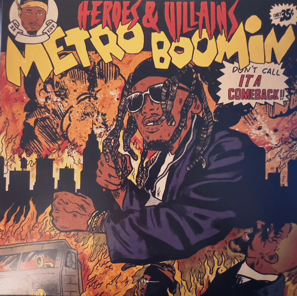 Metro Boomin – Superhero (Heroes & Villains)