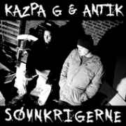 Kazpa G - Søvnkrigerne  album cover