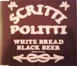 Cover of White Bread Black Beer, 2006, CD