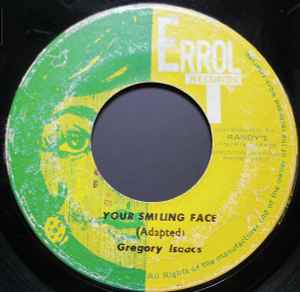 Gregory Isaacs - Your Smiling Face album cover