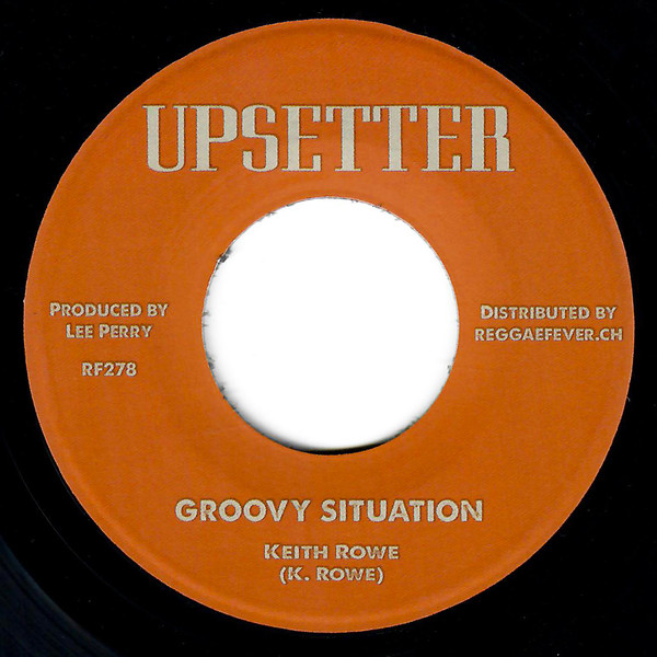 Keith Rowe – Groovy Situation (1977, Vinyl) - Discogs