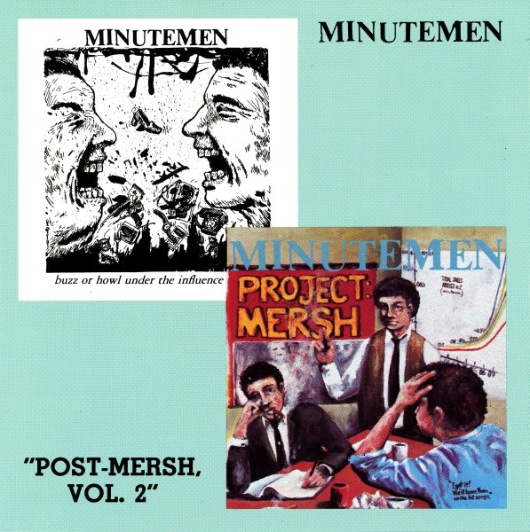 Minutemen – Post-Mersh, Vol. 2 (CD) - Discogs