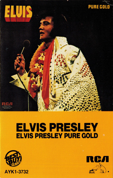 Elvis Presley – Elvis Presley Pure Gold (Cassette) - Discogs