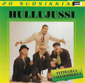 Hullujussi - Tyttö Lilla Nakkikioskilla album cover