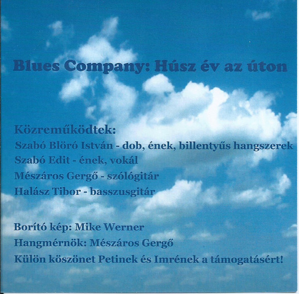 télécharger l'album Blues Company - Húsz Év Az Úton