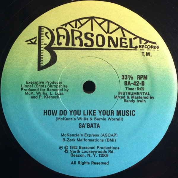 descargar álbum Sa'Bata - How Do You Like Your Music