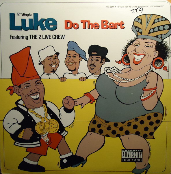 last ned album Luke Featuring The 2 Live Crew - Do The Bart