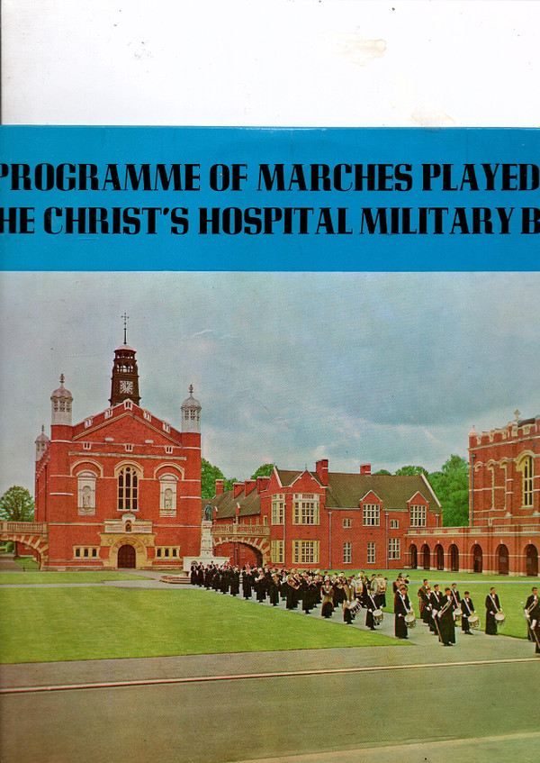 baixar álbum Christ's Hospital Military Band - Programme Of Marches