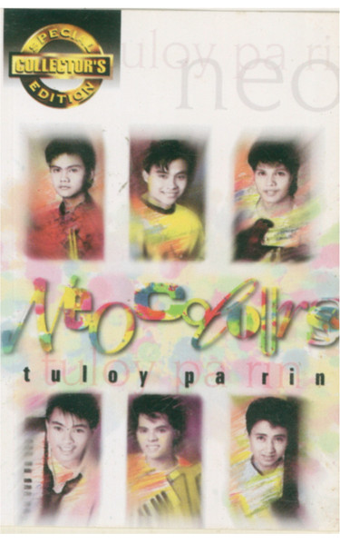 Neocolours – Tuloy Pa Rin (2000, Cassette) - Discogs