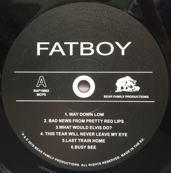 descargar álbum Fatboy - Songs Our Mother Taught Us