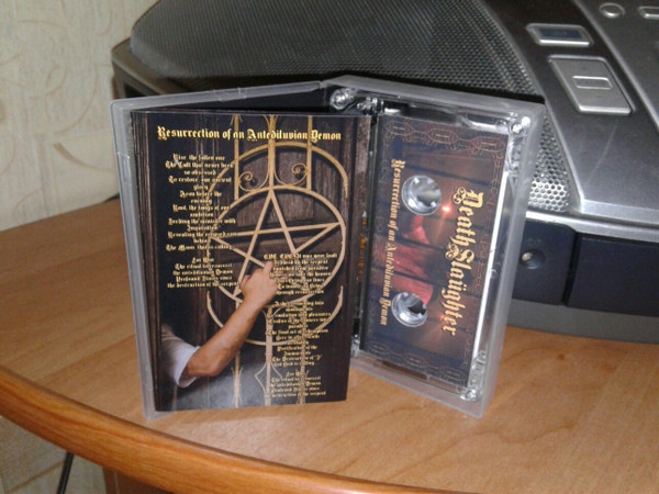 Album herunterladen DeathSlaüghter - Resurrection Of An Antediluvian Demon