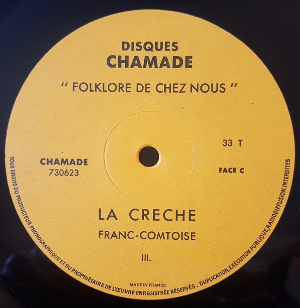 Album herunterladen Download Unknown Artist - La Crèche Franc Comtoise album