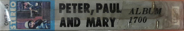baixar álbum Peter, Paul & Mary - Album 1700