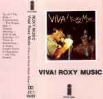 Cover of Viva! Roxy Music, 1976, Cassette