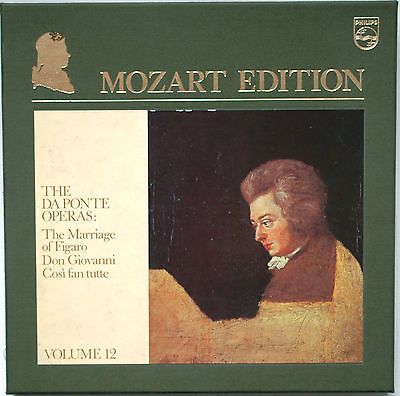 Wolfgang Amadeus Mozart – Mozart Edition 12 ○ The Da Ponte Operas