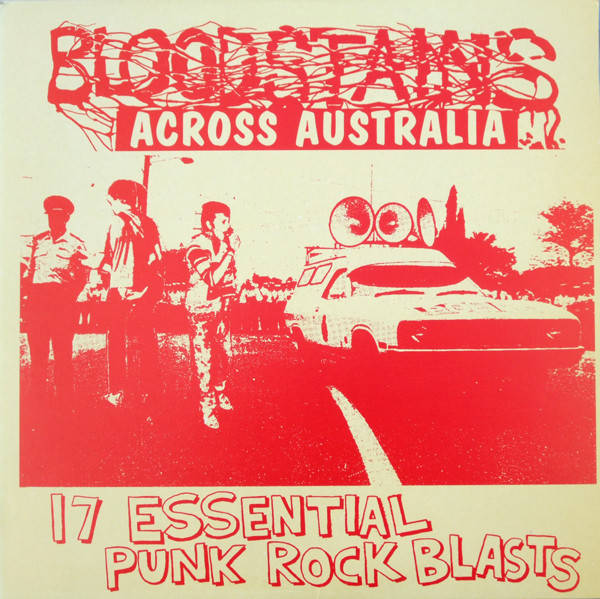 lataa albumi Various - Bloodstains Across Australia