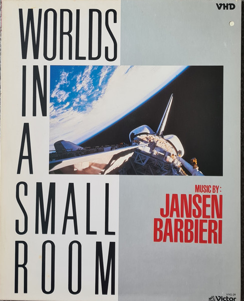 Jansen / Barbieri – Worlds In A Small Room (1985, VHD) - Discogs