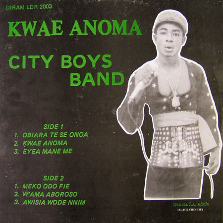 City Boys Band* – Kwae Anoma