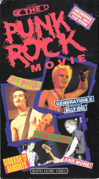 Various - The Punk Rock Movie | Releases | Discogs