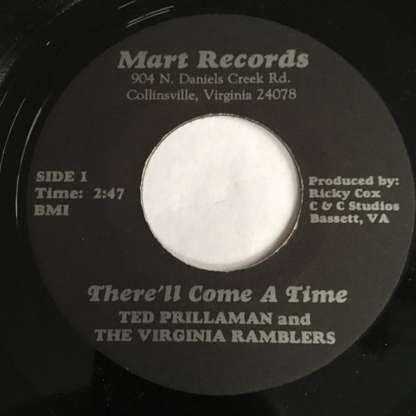 descargar álbum Ted Prillaman & The Virginia Ramblers - Therell Come A Time